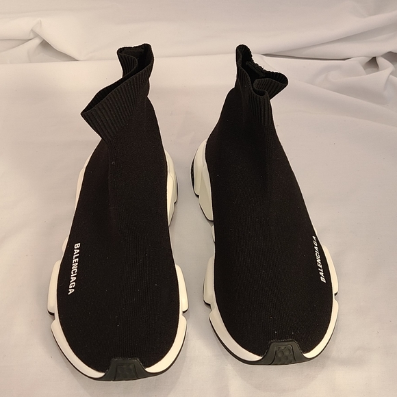 Balenciaga Shoes - Speed High-Top Sock Sneakers